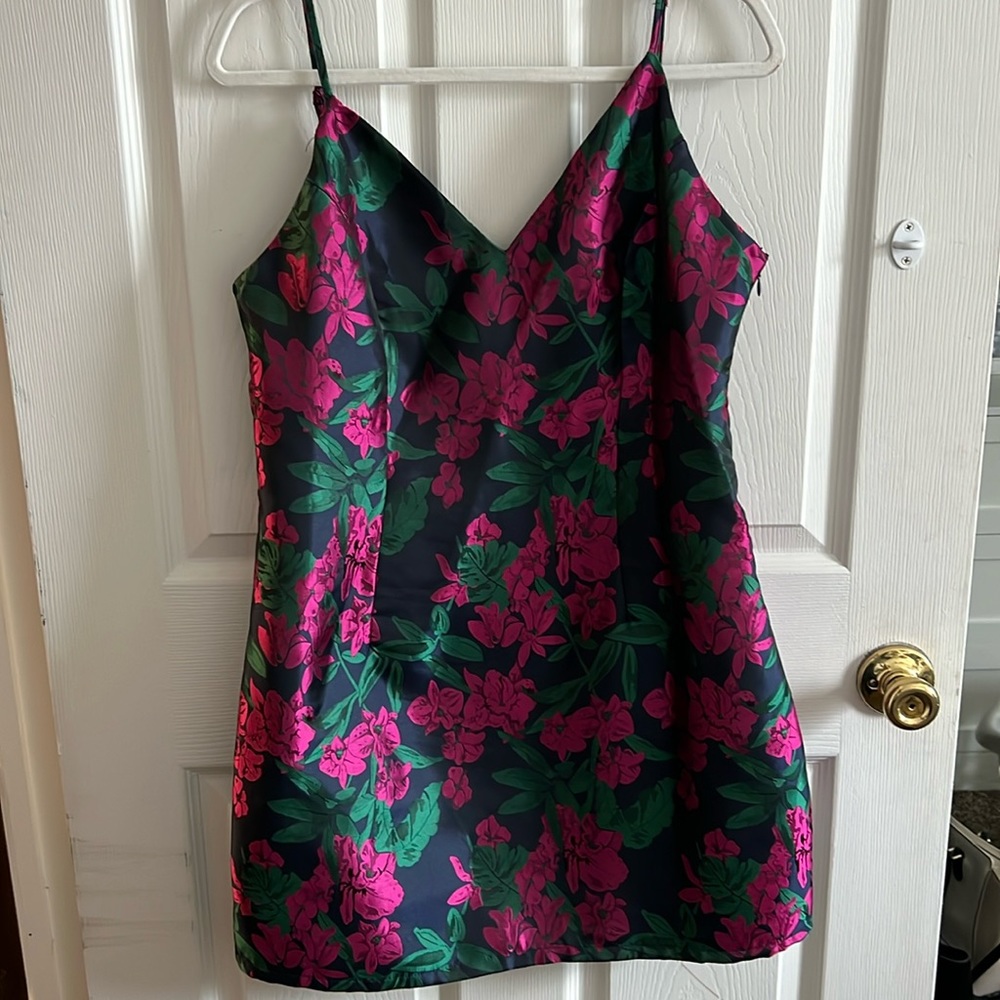 Lulu’s Floral Dress